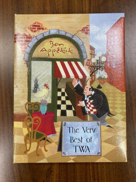 The Best of TWA Cookbook